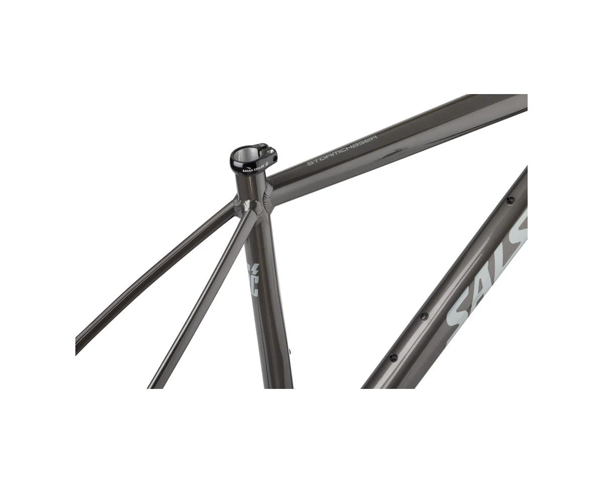 Salsa Stormchaser Gravel Frameset (Metallic Black) (54.5cm) - view 3